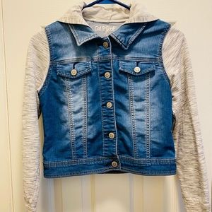 Cat & Jack™ Denim washing jacket - Size 10/12